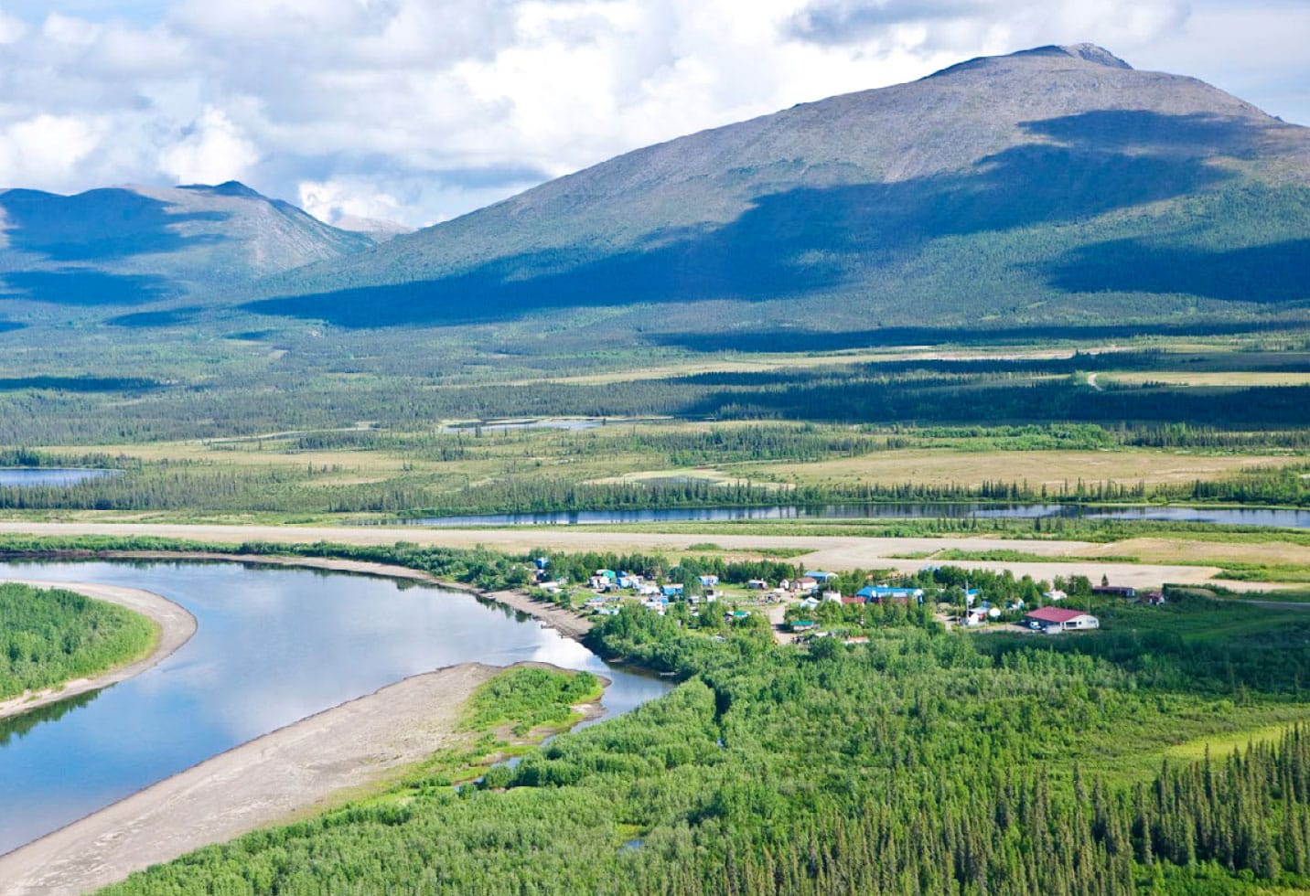 Kobuk village